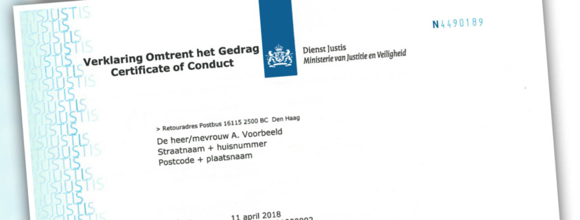 Snel en eenvoudig VOG aanvragen online in Nederland