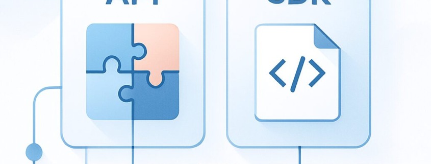Verschil tussen API en SDK