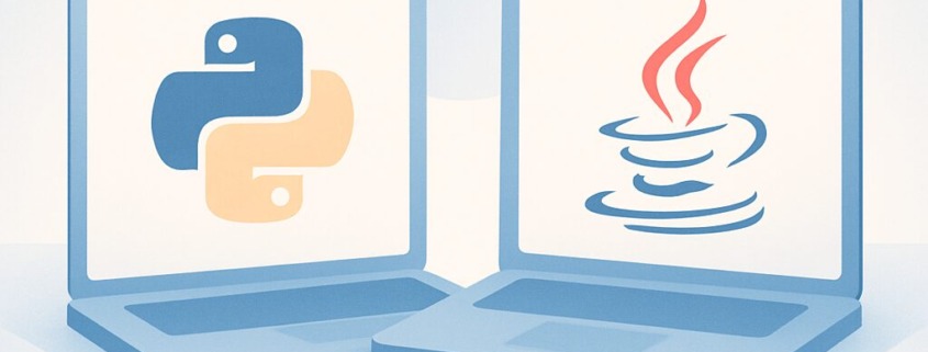 Verschil tussen Python en Java