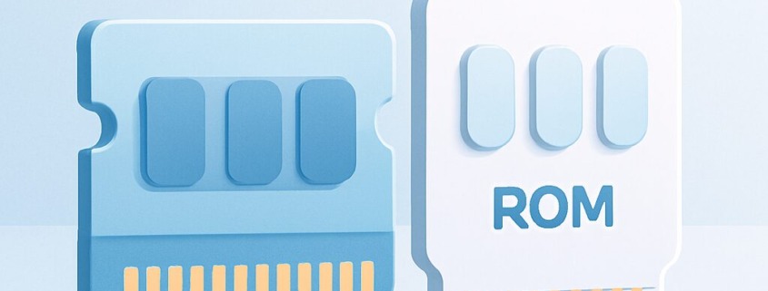 Verschil tussen RAM en ROM