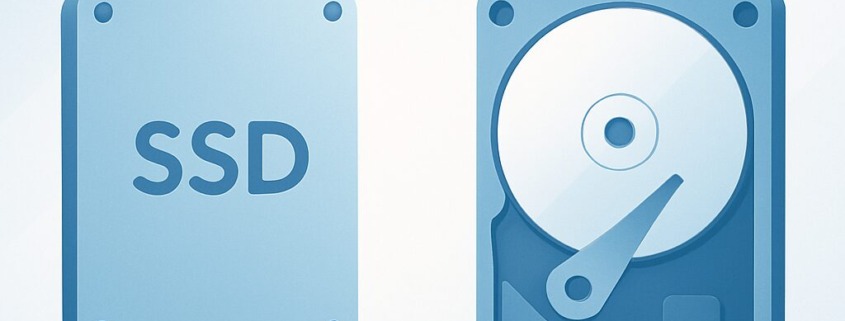 Verschil tussen SSD en HDD