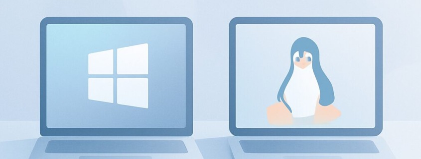 Verschil tussen Windows en Linux