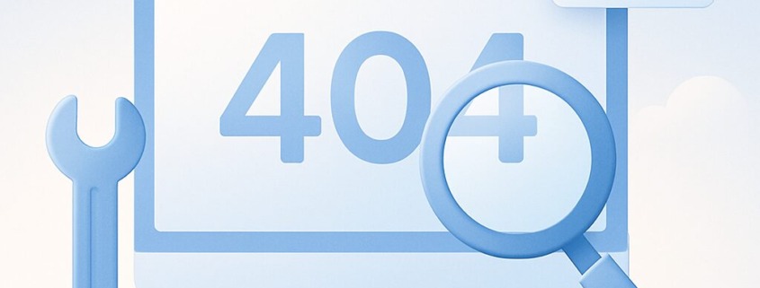 Foutcode 404 oplossen