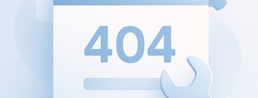 Foutcode 404 oplossen
