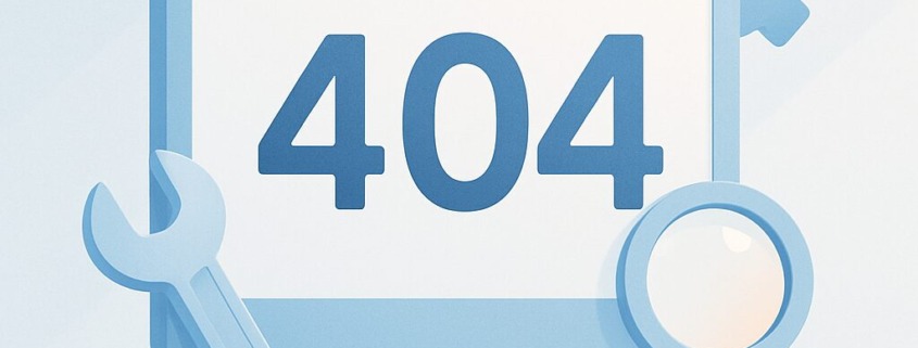 Foutcode 404 oplossen