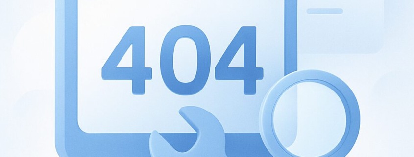 Foutcode 404 oplossen