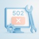 Foutcode 502 oplossen