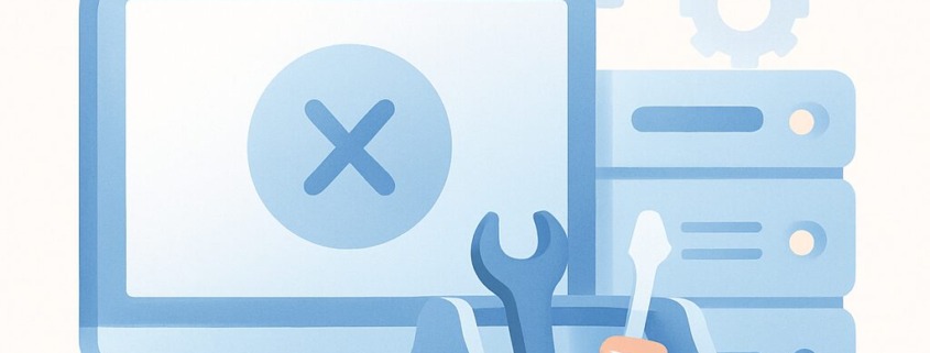 Foutcode 502 oplossen