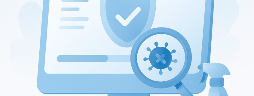 Hoe verwijder ik virussen