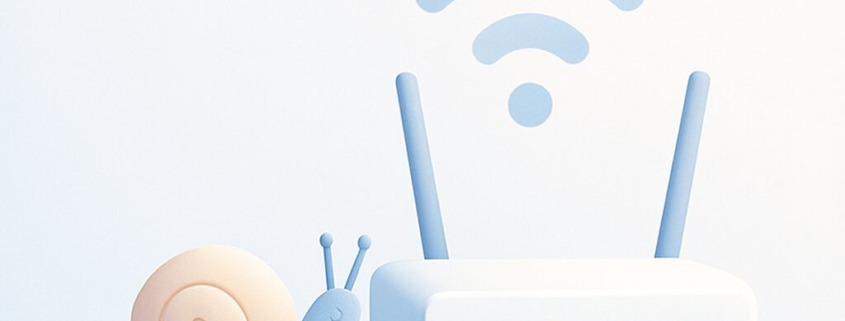 Mijn internet is traag