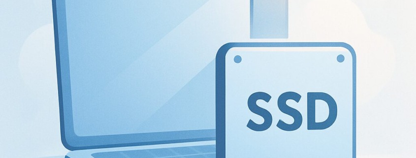 Opslag verhogen laptop