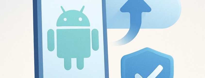 backup maken android