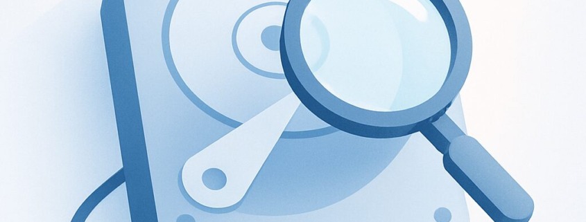 harde schijf controleren