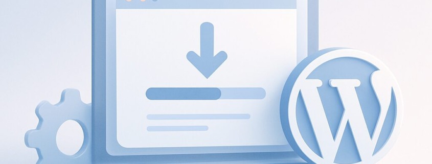 hoe installeer ik wordpress