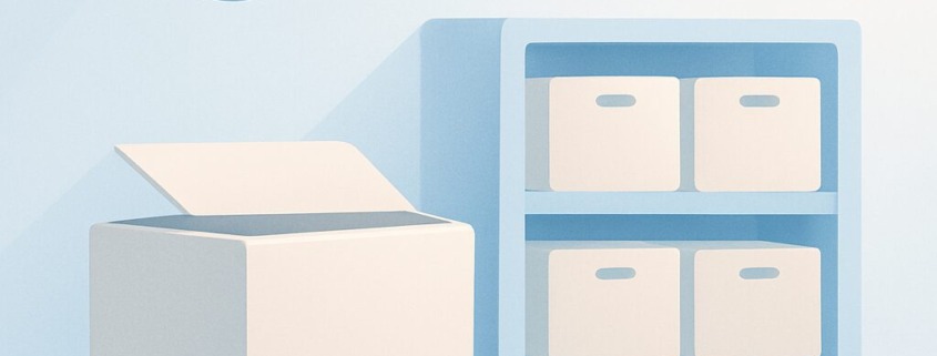 opslagruimte vrijmaken