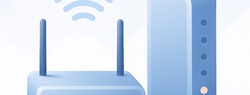verschil tussen router en modem