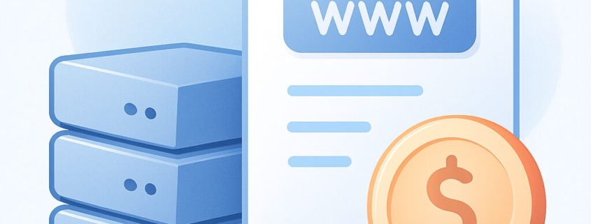 wat kost webhosting per jaar