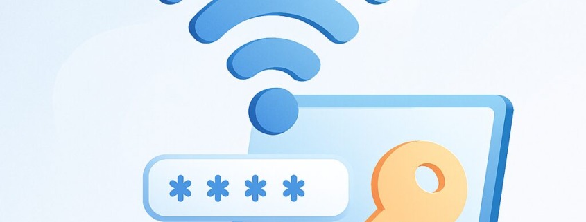 wifi wachtwoord wijzigen