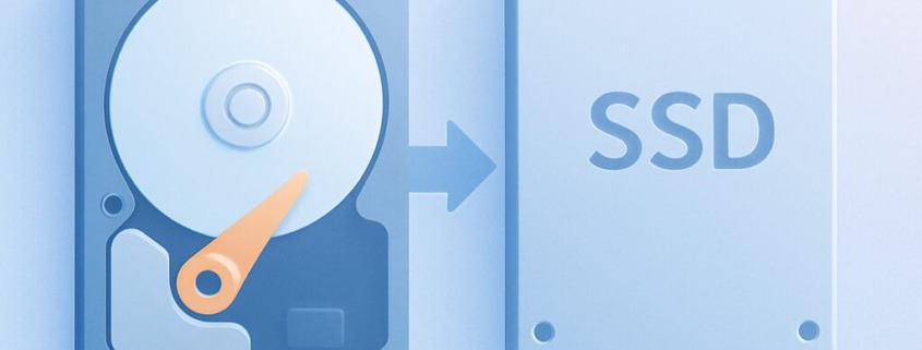 hdd vervangen door ssd