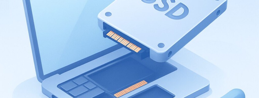 ssd vervangen laptop