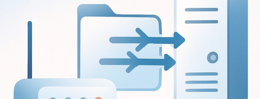 wat is port forwarding