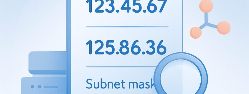 wat is subnet mask