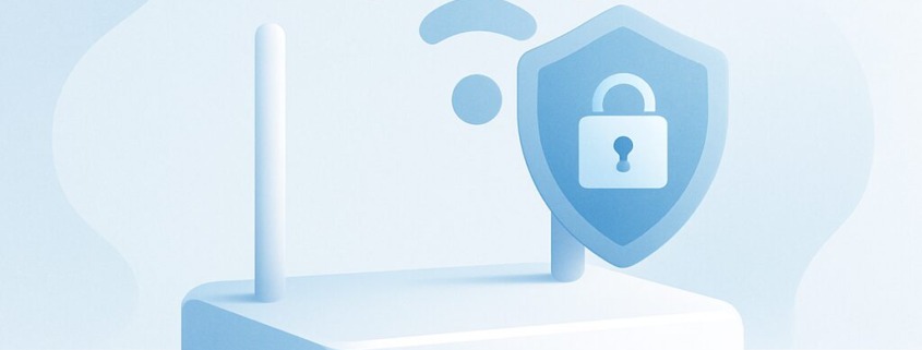 wifi beveiliging instellen